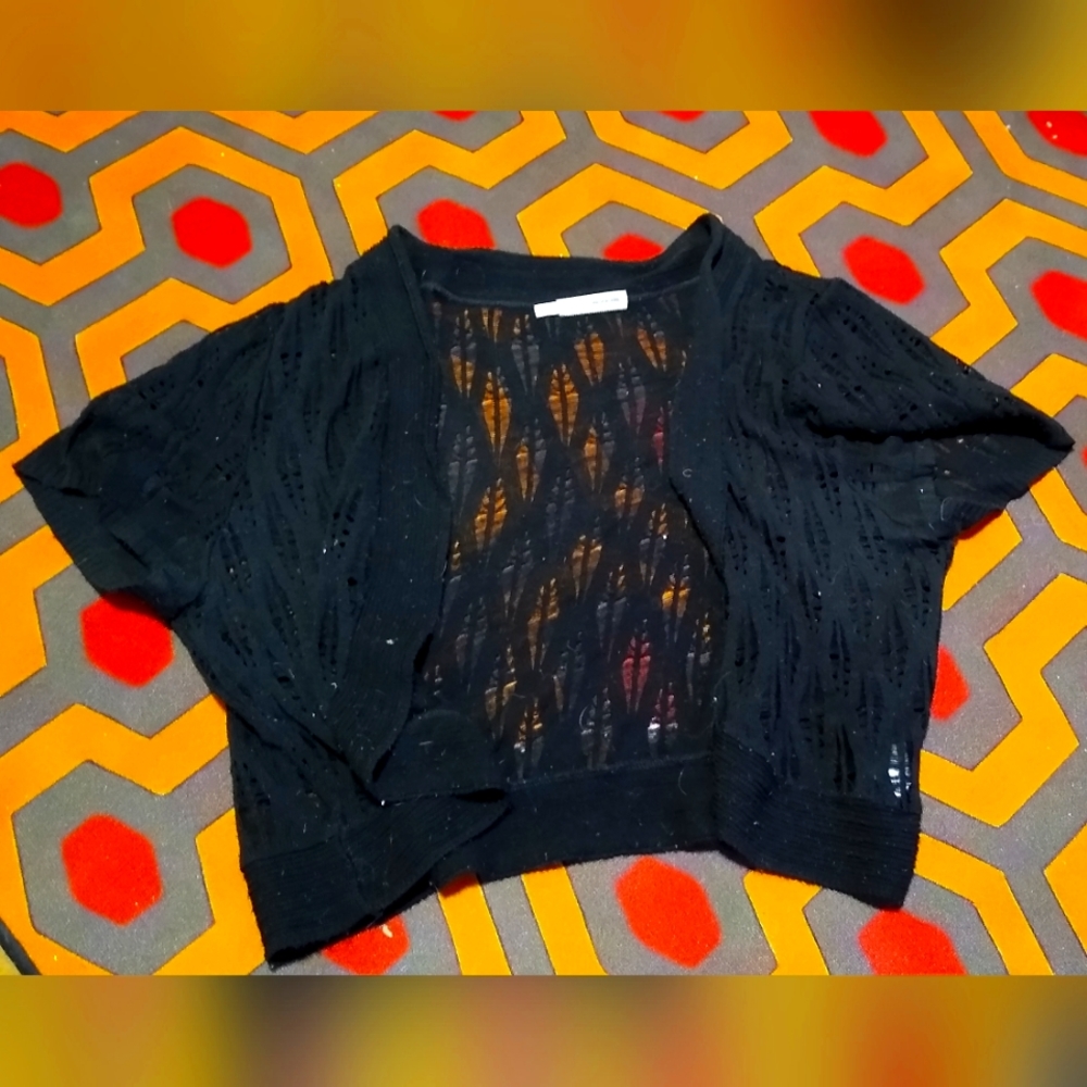 Knit cardigan